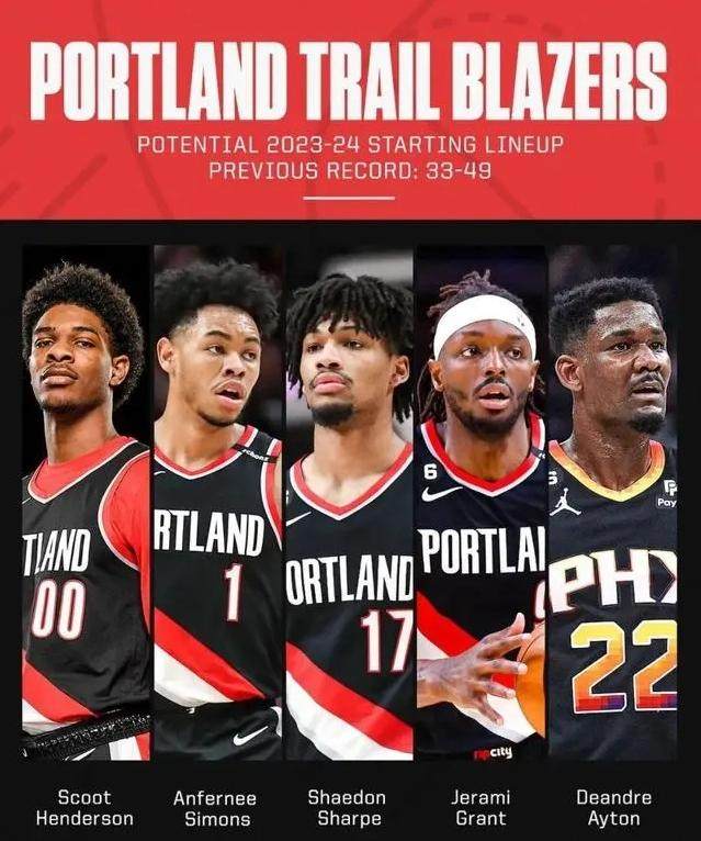 足球比分直播-开拓新时代！送走利拉德 开拓者成休赛期最大赢家