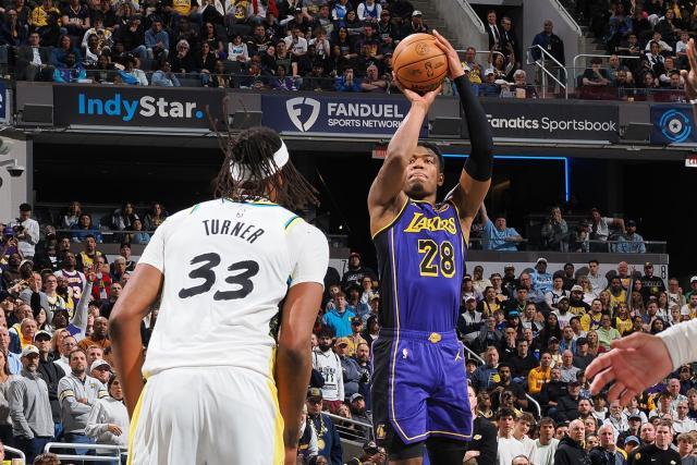 【人物】八村垒变身湖人最准神枪！詹皇冲冠需要他