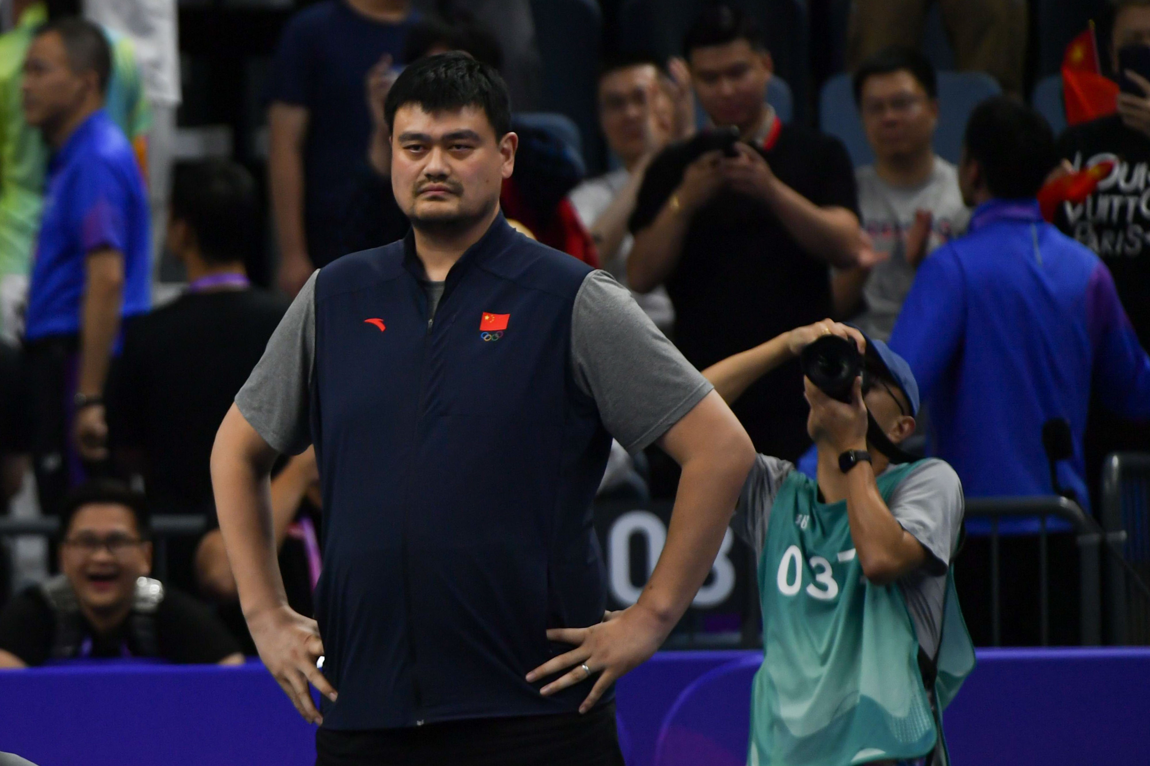 球探体育即时比分比分-姚明谈身份转变：我不想再做回答者了 我想做一个提问者