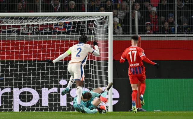 【欧协杯】桑乔助攻双响，切尔西2比0客胜海登海姆