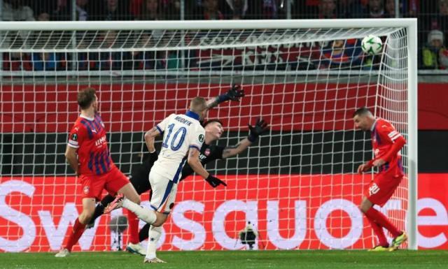 【欧协杯】桑乔助攻双响，切尔西2比0客胜海登海姆