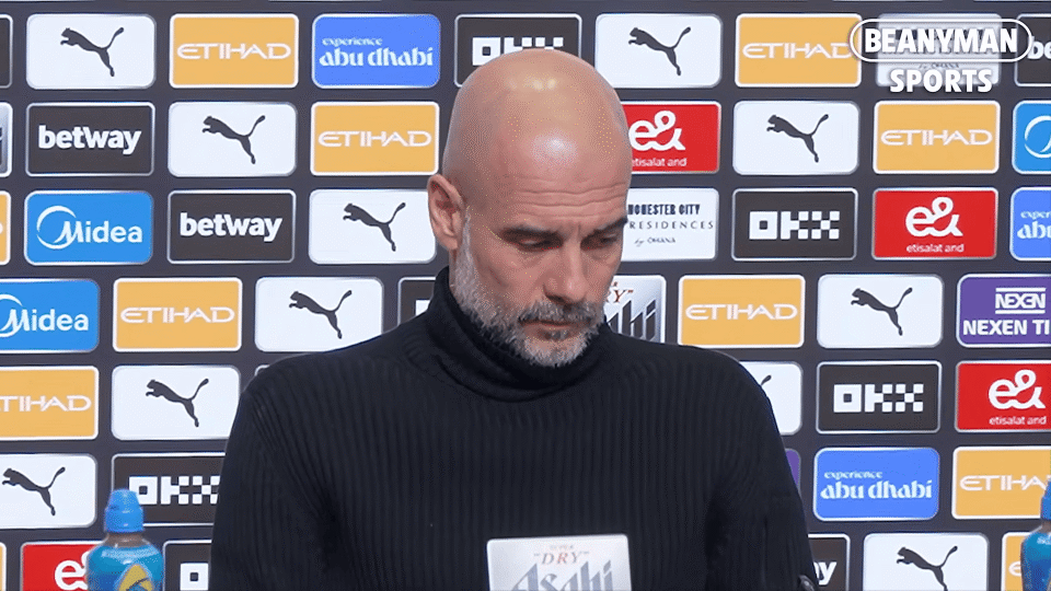 球探体育-1周2次声援巴勒斯坦！瓜帅无惧曼市犹太团体威胁：要我沉默做不到