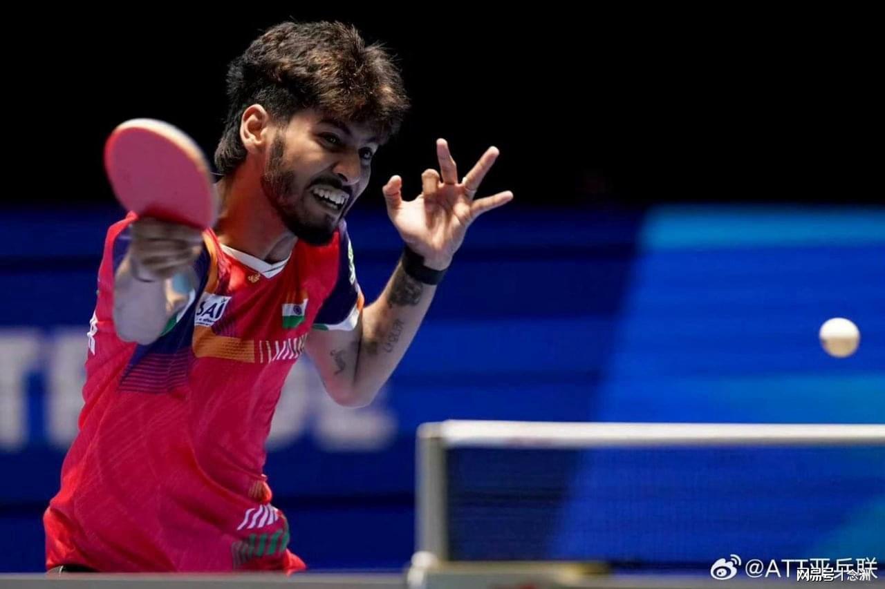 球探体育即时比分比分-谁都敢输！国乒新星惨遭世界第120印度小哥逆转出局 亚洲杯7战2胜